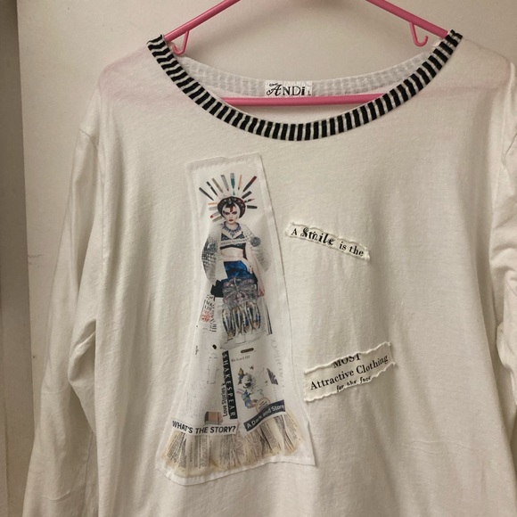 Art tunic - Picture 2 of 4